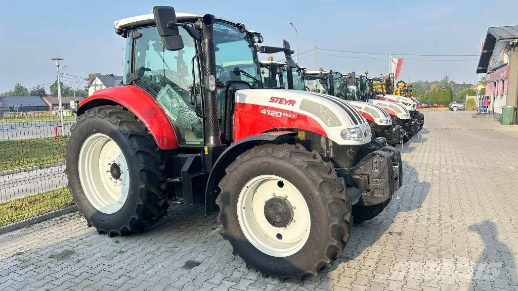 Steyr 4120 Multi Ciągniki rolnicze