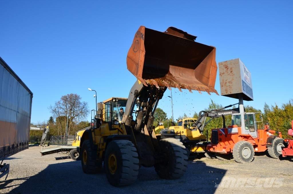 Volvo Penta L180G Ładowarki kołowe