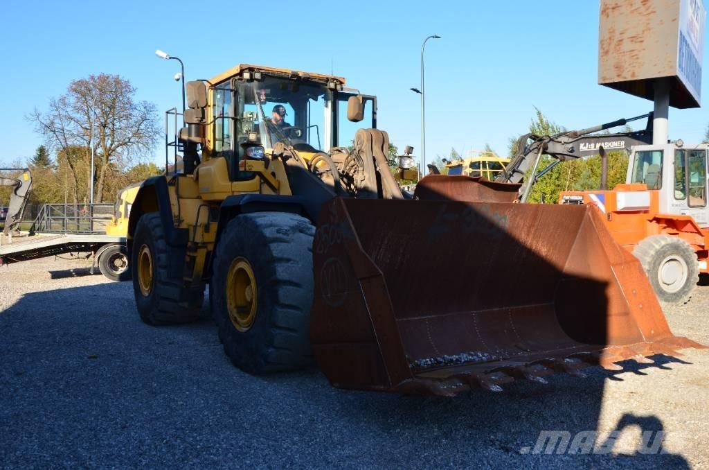 Volvo Penta L180G Ładowarki kołowe