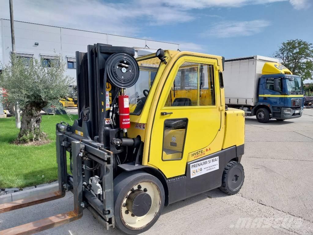 Hyster S 6.0 FT Wózki LPG