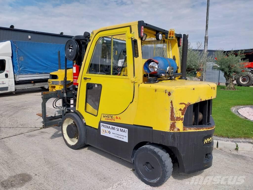 Hyster S 6.0 FT Wózki LPG