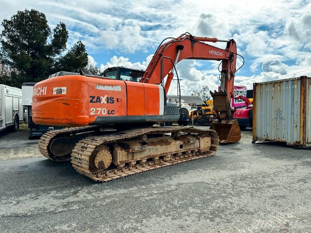 Hitachi ZX 270 LC Koparki gąsienicowe