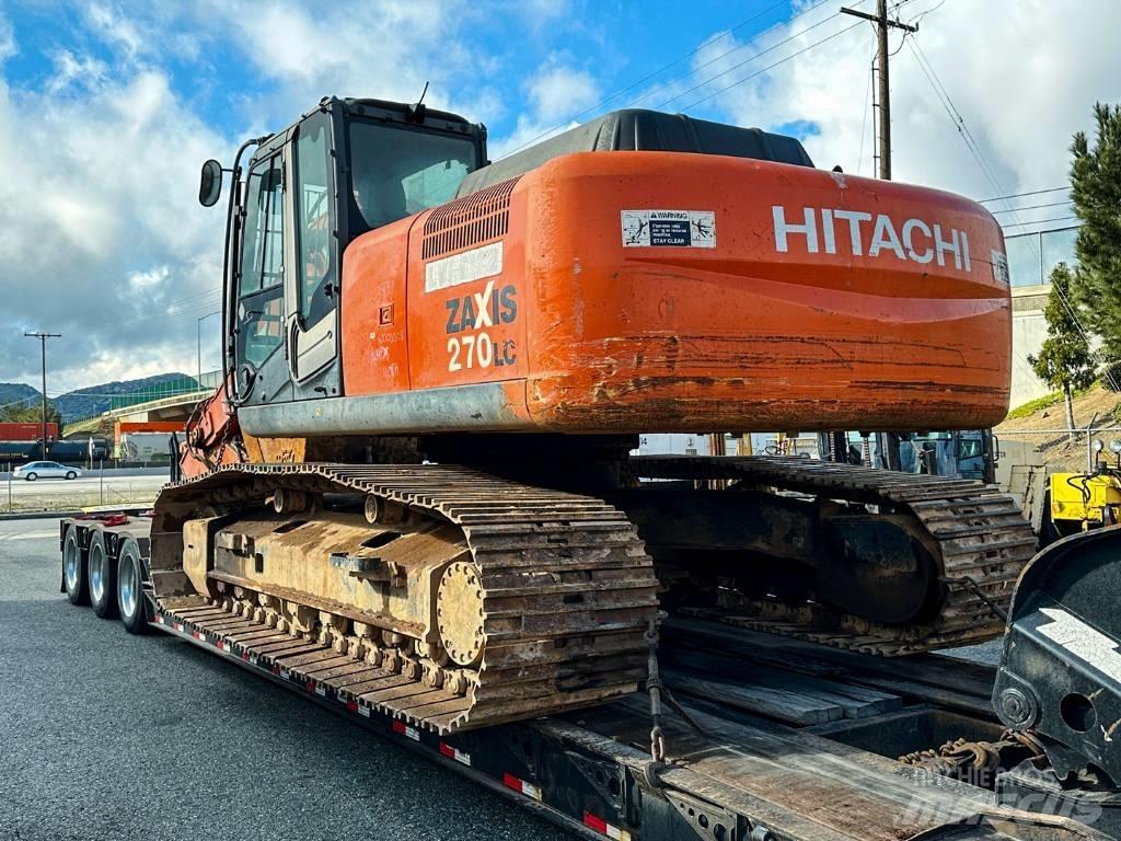 Hitachi ZX 270 LC Koparki gąsienicowe