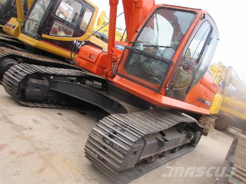 Doosan DX 340 Koparki gąsienicowe