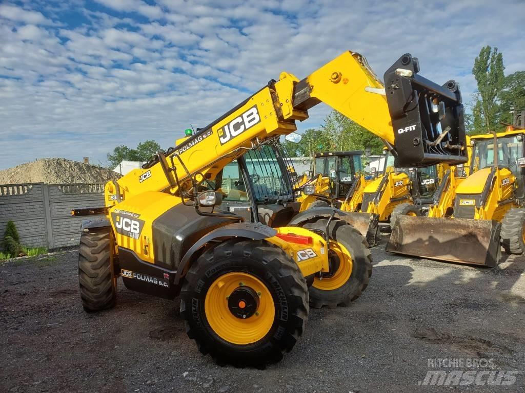 JCB 535-95 Ładowarki teleskopowe