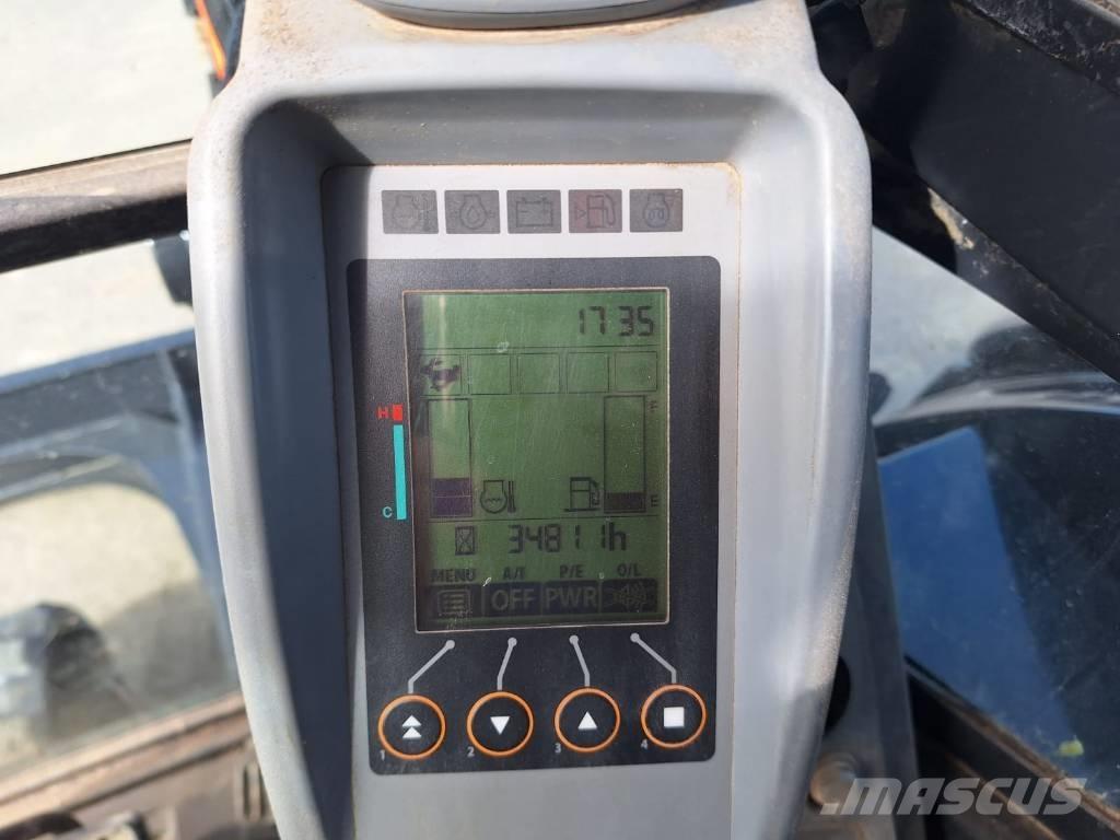 Hitachi ZX65USB-5 Minikoparki