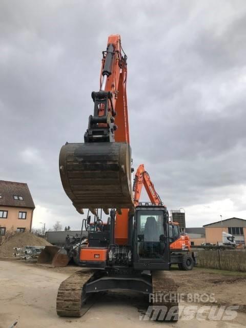 Doosan DX225LC-5 Koparki gąsienicowe