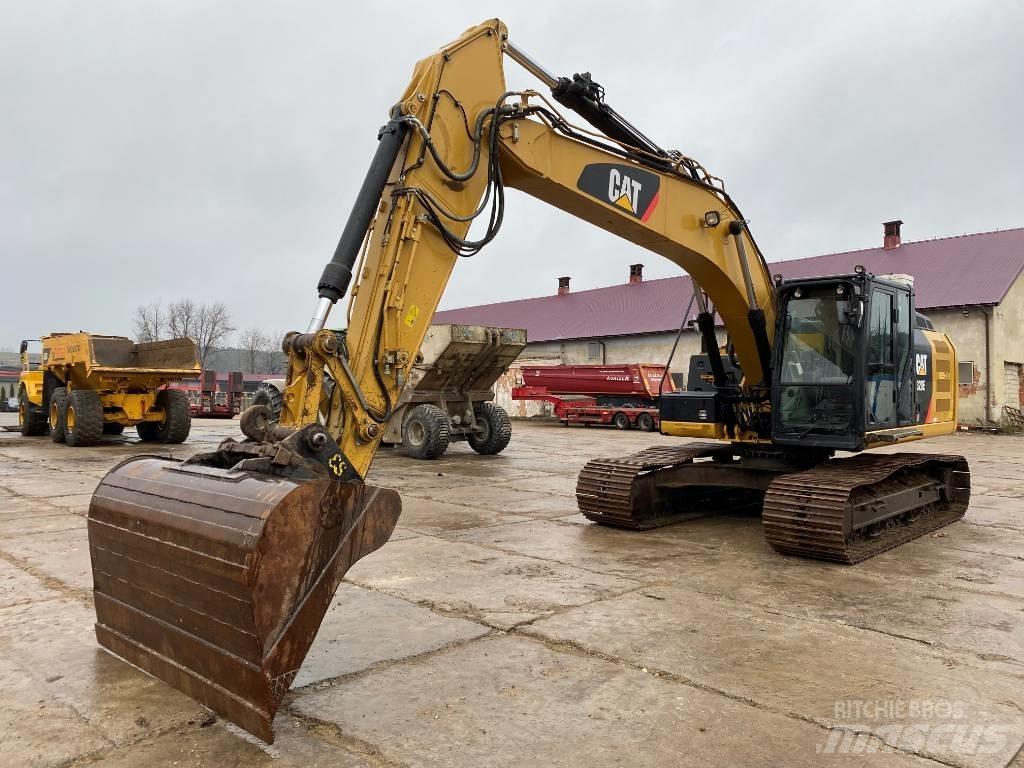 CAT 320 EL Koparki gąsienicowe