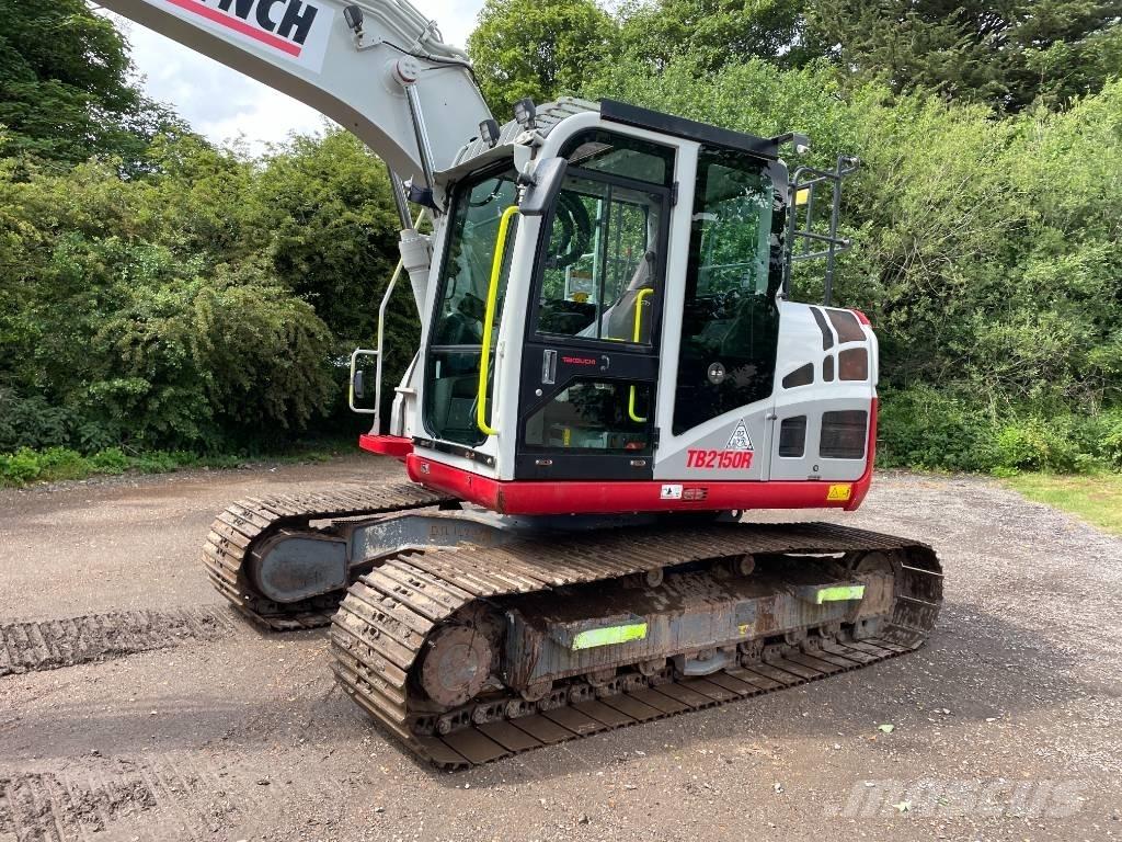 Takeuchi TB 2150 R Koparki gąsienicowe