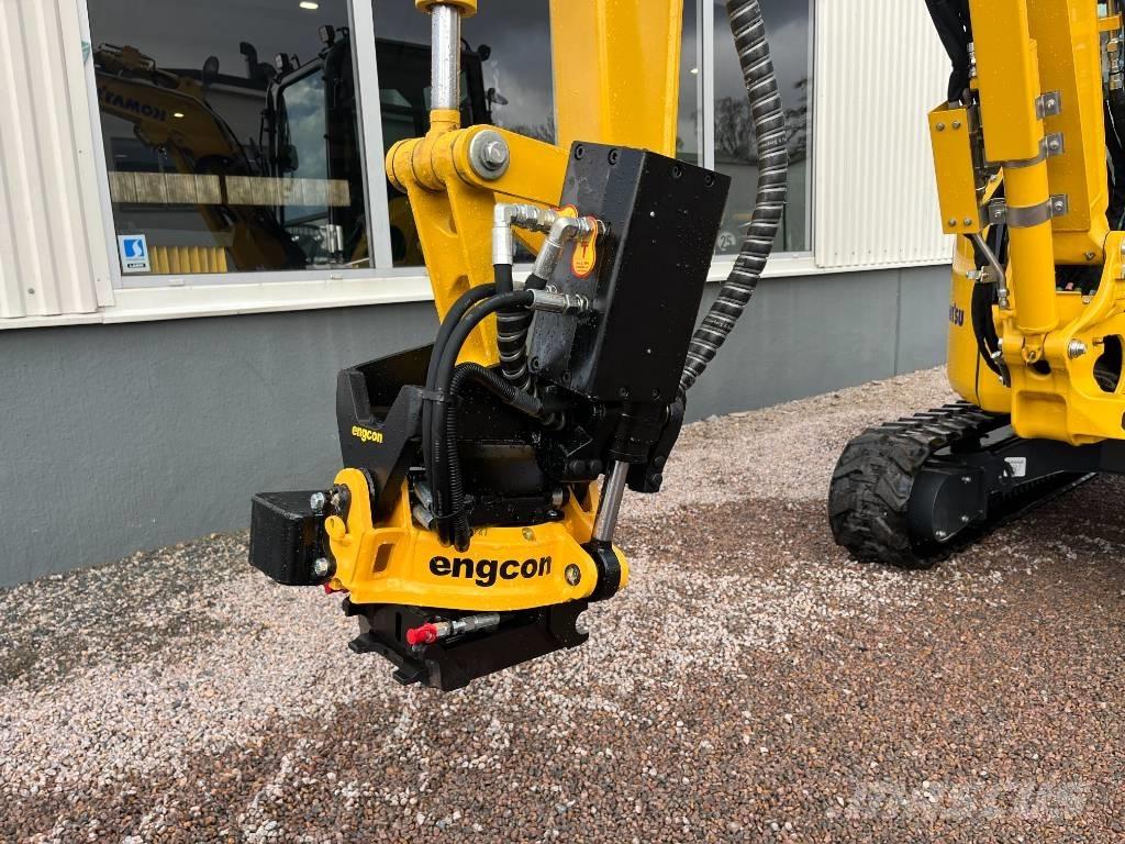 Komatsu PC24 MR-5 Minikoparki