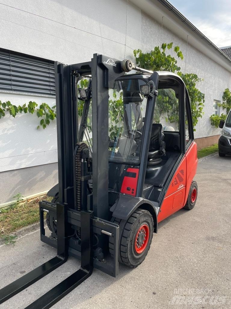 Linde H 30 T Wózki LPG