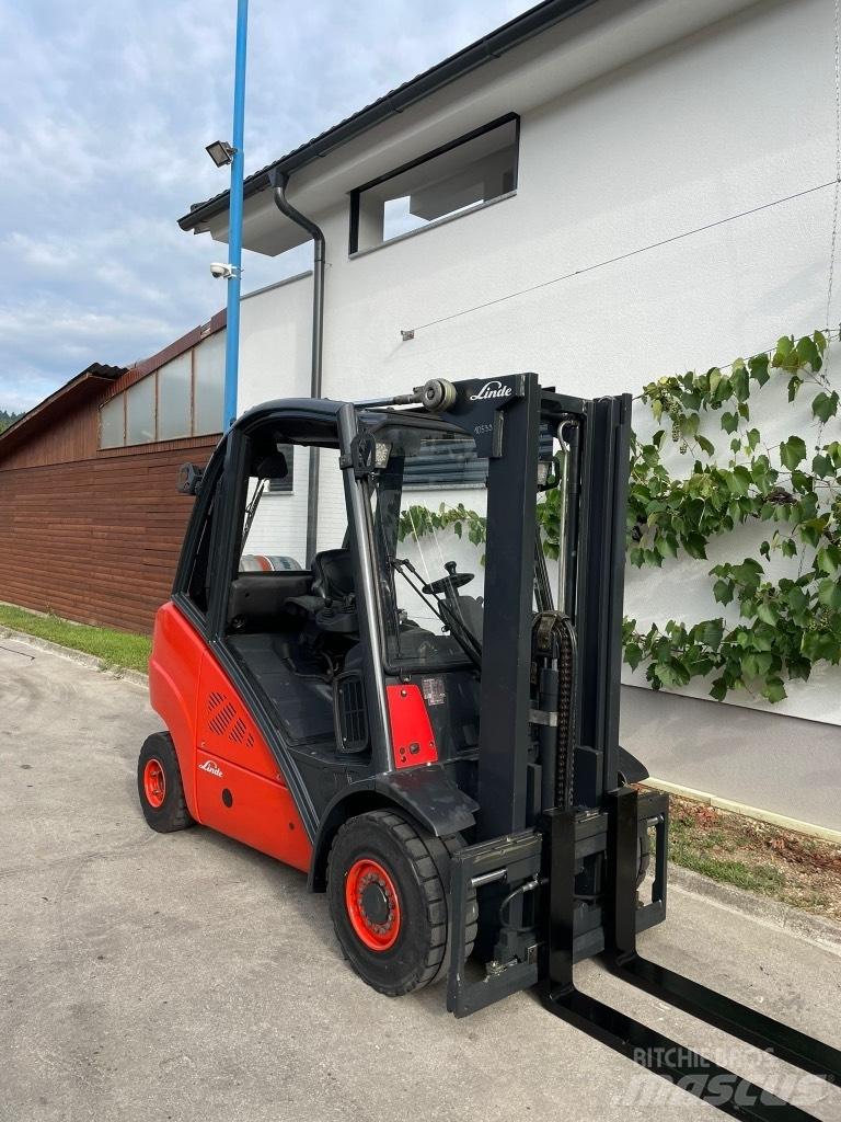 Linde H 30 T Wózki LPG