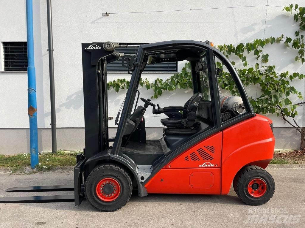 Linde H 30 T Wózki LPG