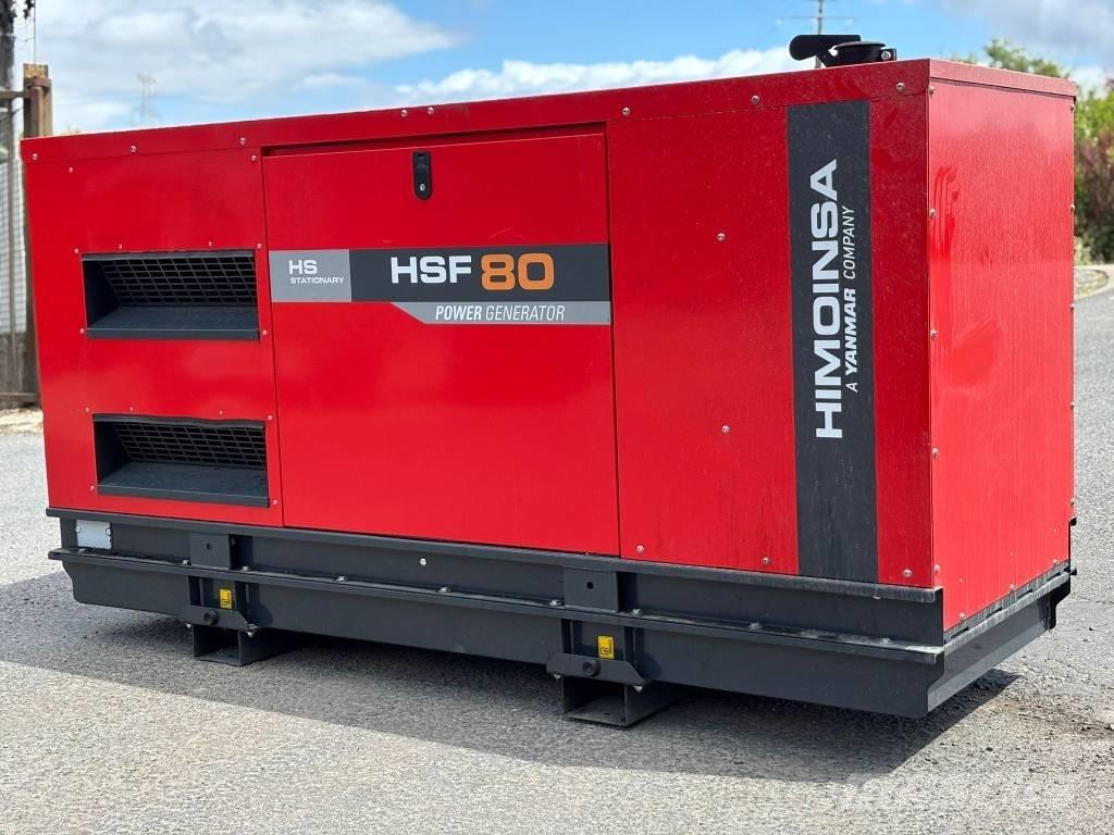 Himoinsa HSF 80 Agregaty prądotwórcze Diesla