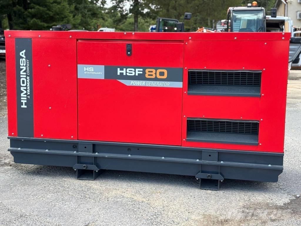 Himoinsa HSF 80 Agregaty prądotwórcze Diesla
