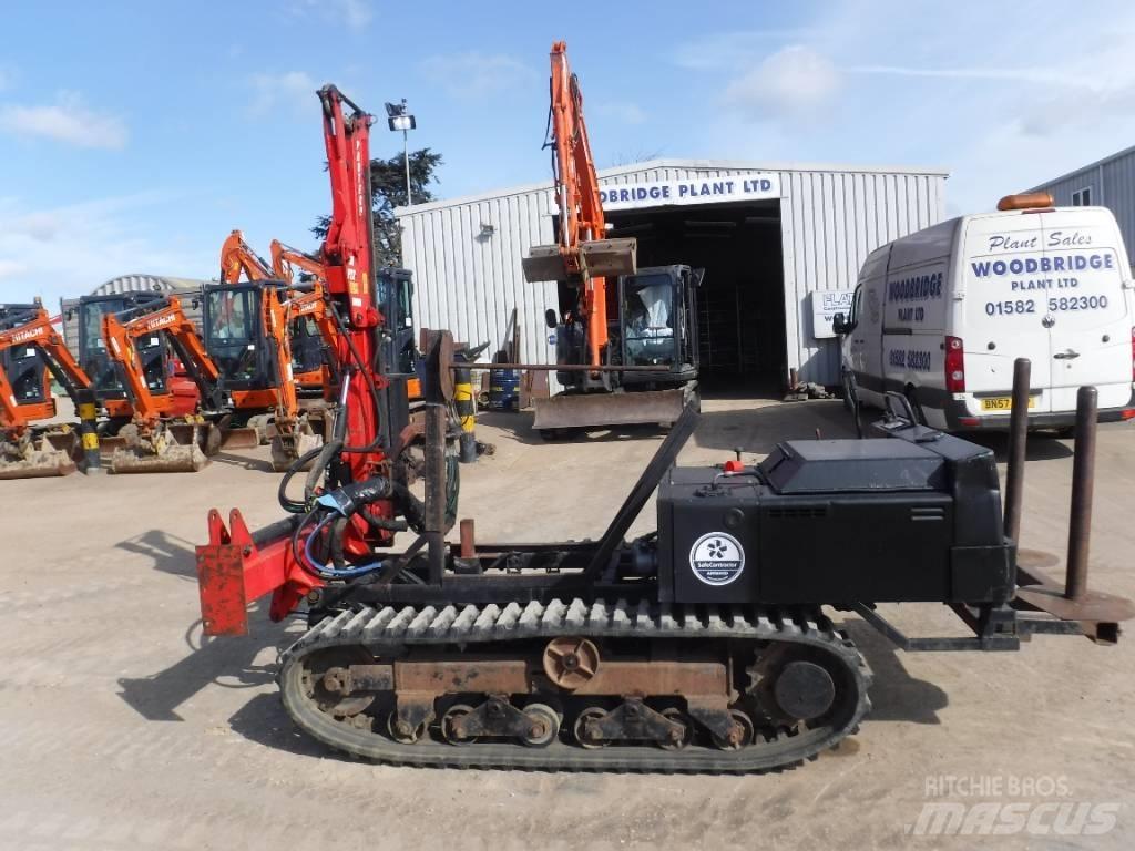Kubota RG 30 Maszyny użytkowe nośniki narzędzi