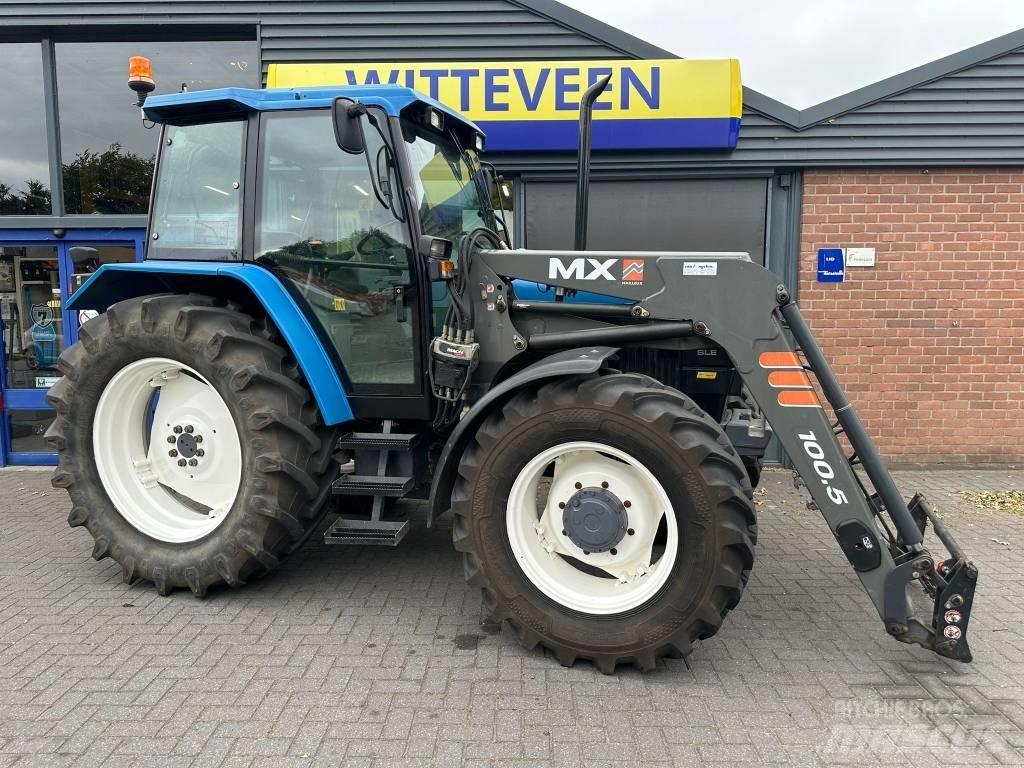 New Holland 6640 SLE Ciągniki rolnicze
