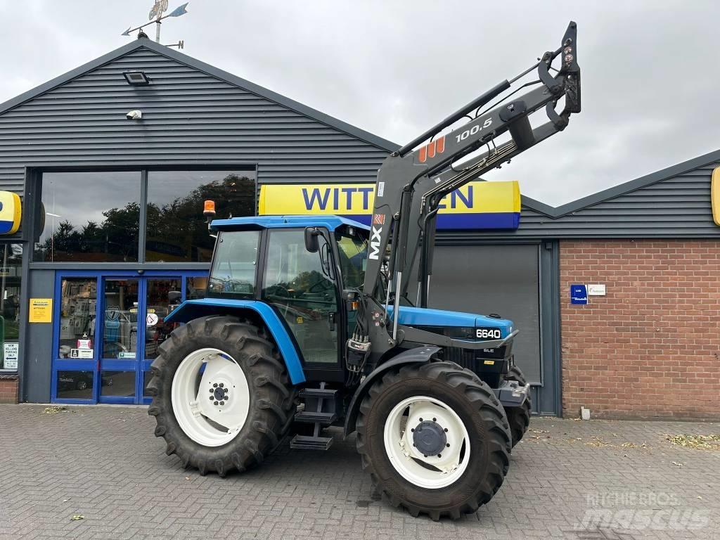 New Holland 6640 SLE Ciągniki rolnicze