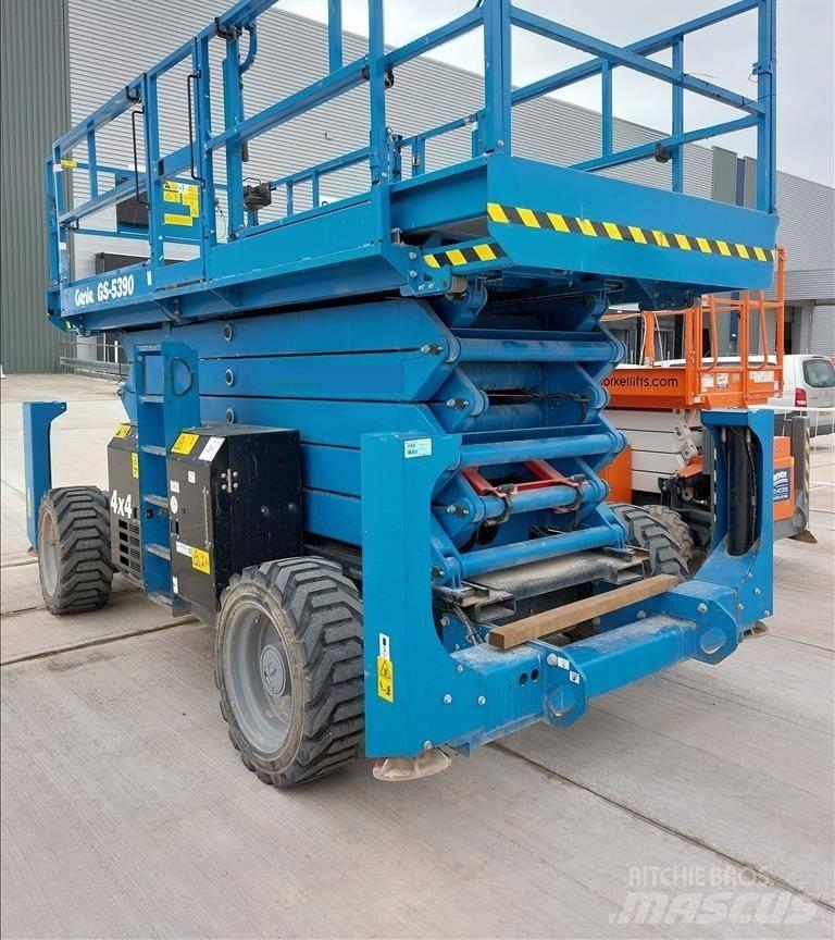 Genie GS 5390 RT Podnośniki nożycowe