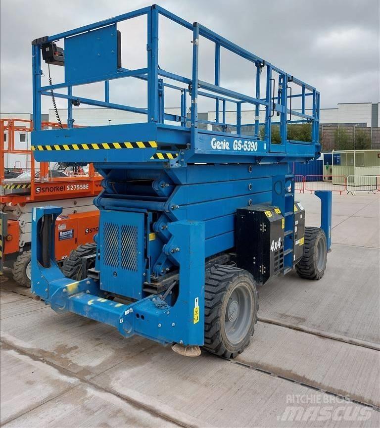 Genie GS 5390 RT Podnośniki nożycowe