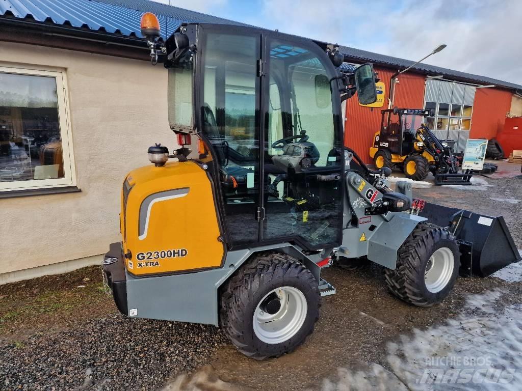GiANT G2300 HD Ładowarki wielofunkcyjne