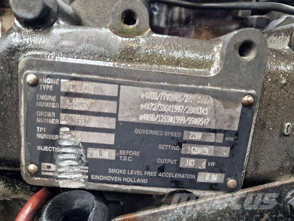 DAF PE183C1 Silniki