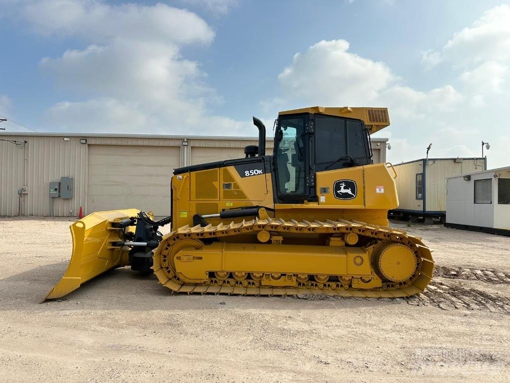 DEERE 850K Spycharki gąsienicowe