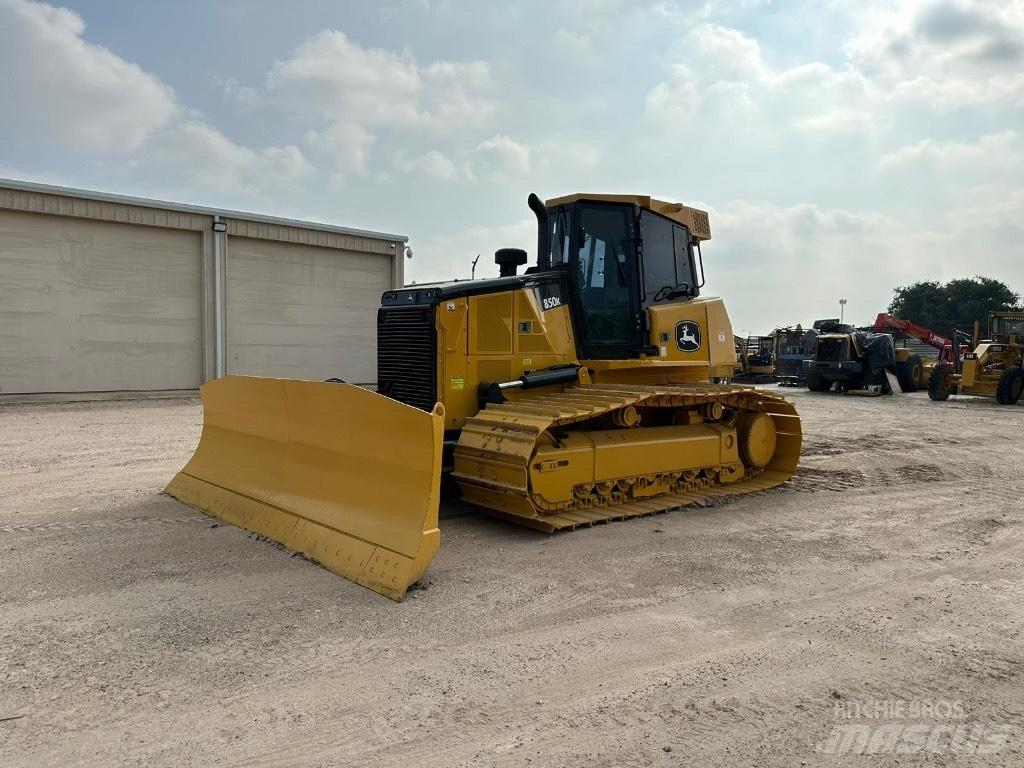 DEERE 850K Spycharki gąsienicowe