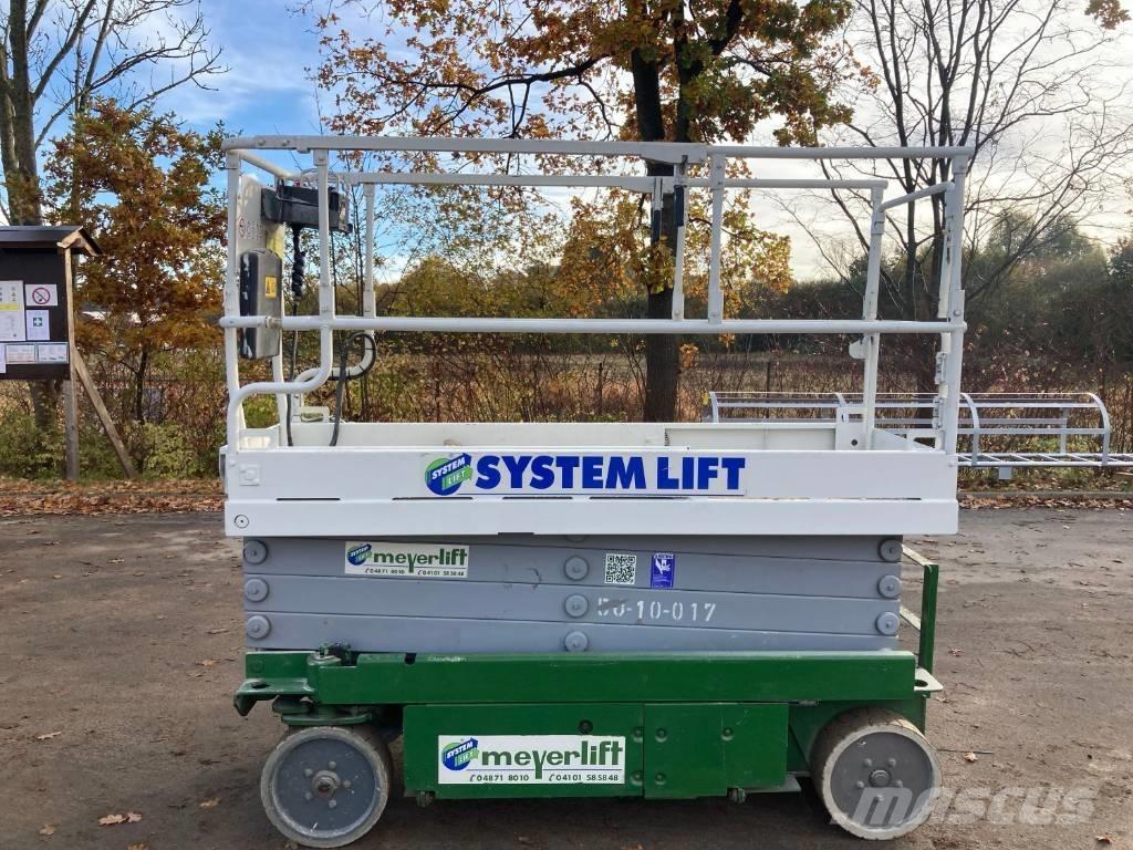 Aichi SV 08 CNL Podnośniki nożycowe