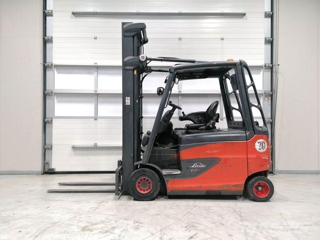 Linde E25HL-01/600 Wózki elektryczne