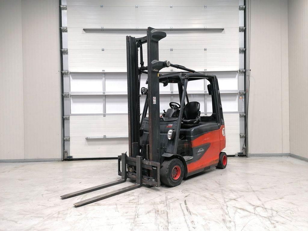 Linde E25HL-01/600 Wózki elektryczne