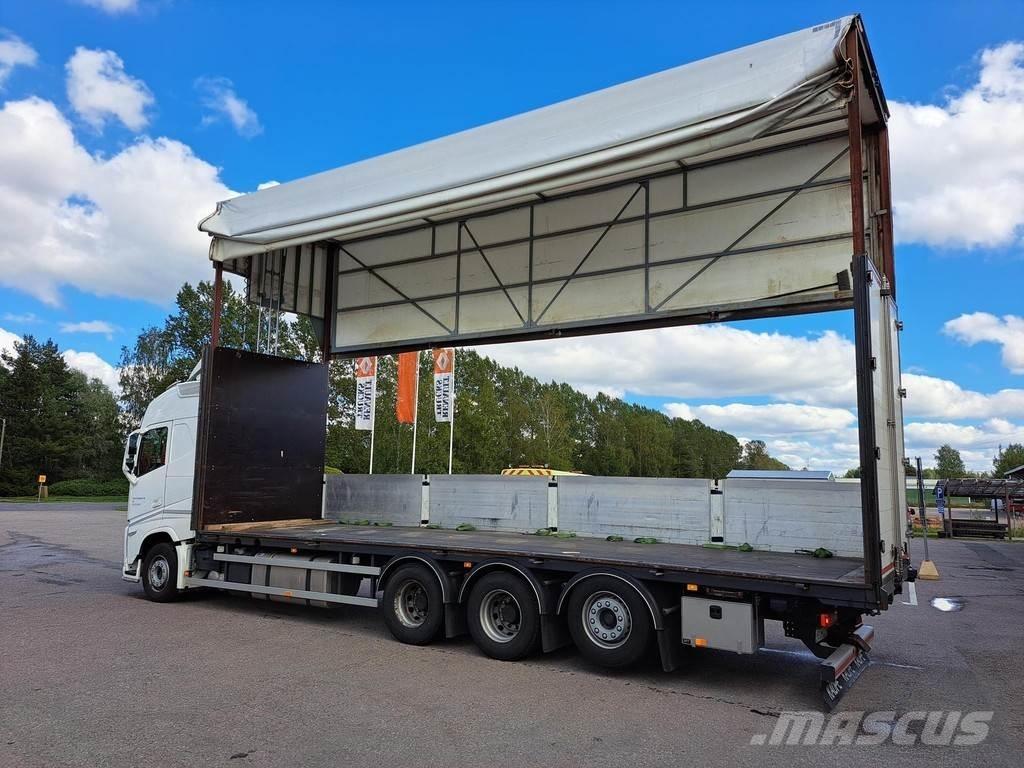 Volvo FH Ciężarówki typu Platforma / Skrzynia
