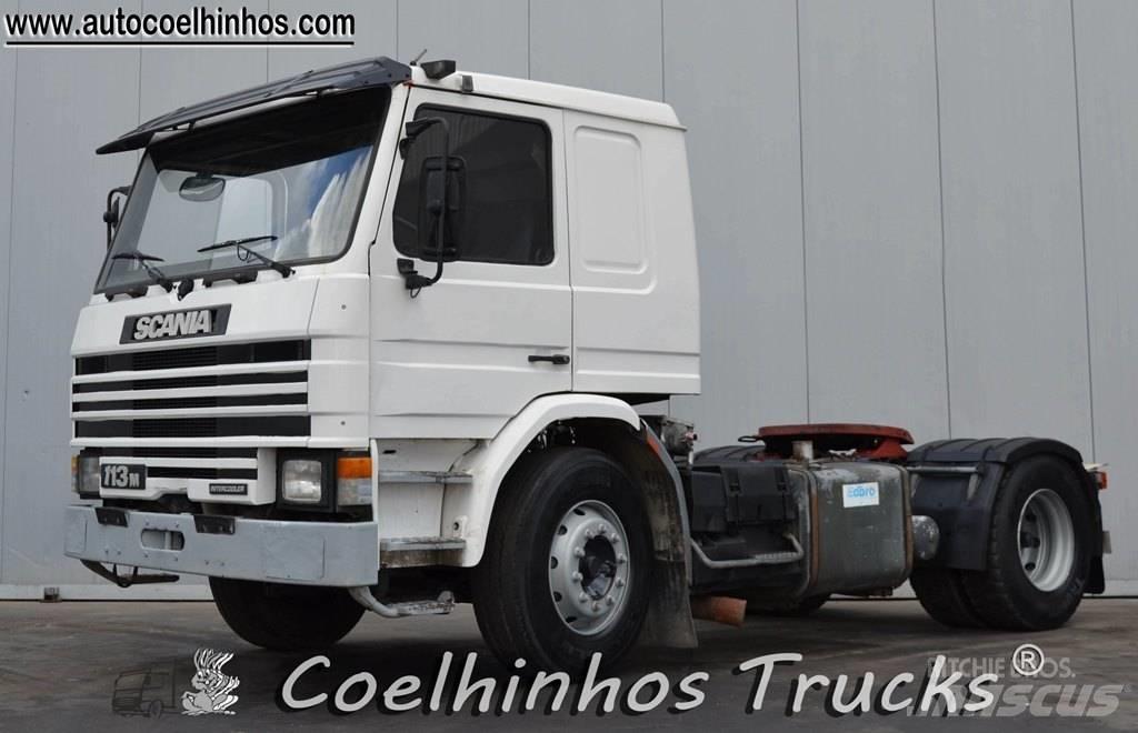 Scania 113M 310 Ciągniki siodłowe