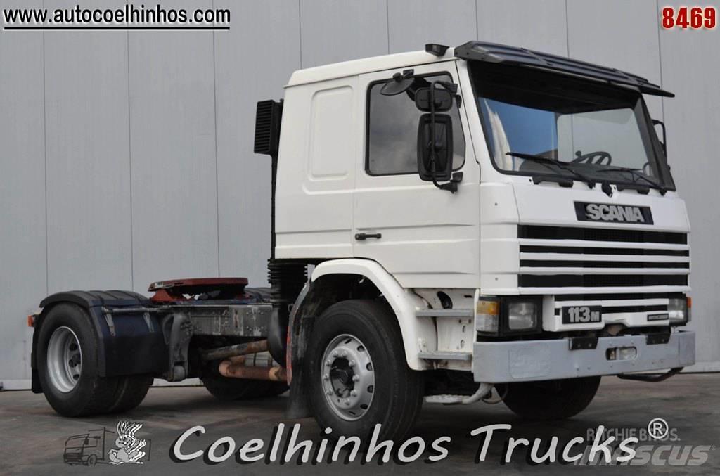 Scania 113M 310 Ciągniki siodłowe
