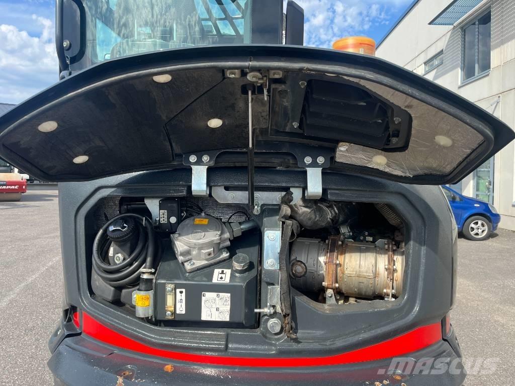ECM 65 TR Minikoparki