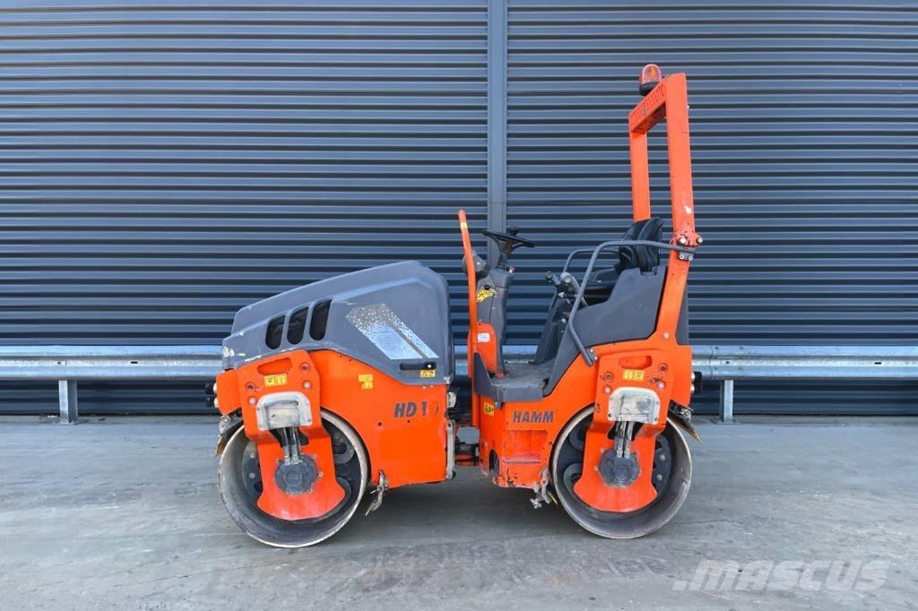 Hamm HD 10 VV Walce dwubębnowe