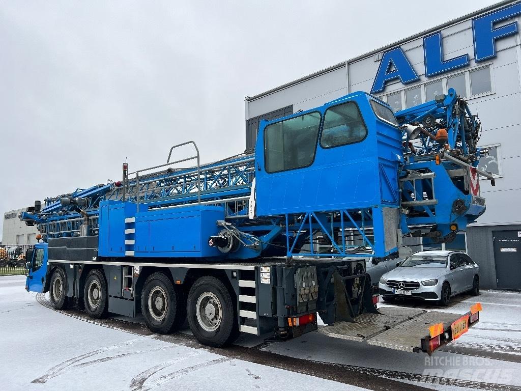 Liebherr MK 88 Żurawie szosowo-terenowe