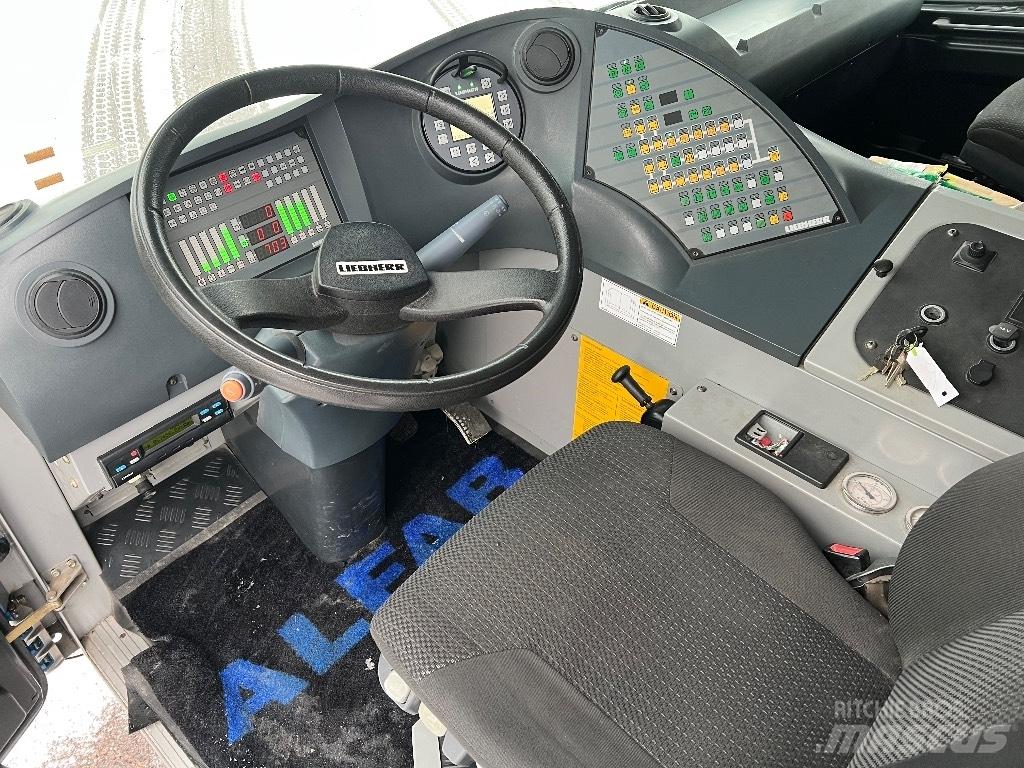 Liebherr MK 88 Żurawie szosowo-terenowe