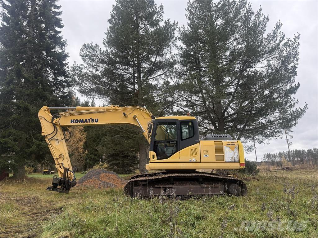 Komatsu PC180LC Koparki gąsienicowe