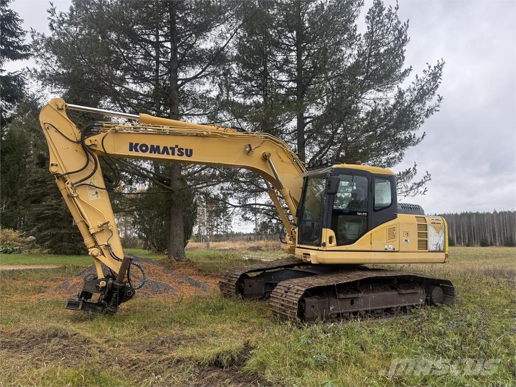 Komatsu PC180LC Koparki gąsienicowe