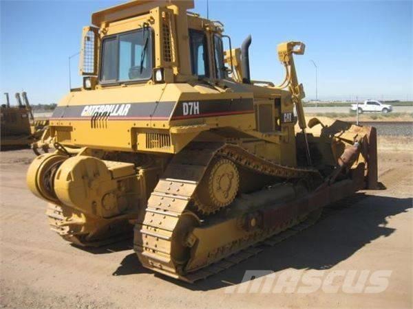 CAT D 7 H Spycharki gąsienicowe