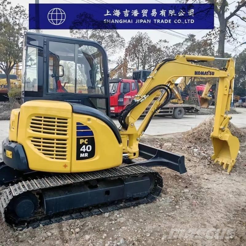 Komatsu PC 40 MR Minikoparki