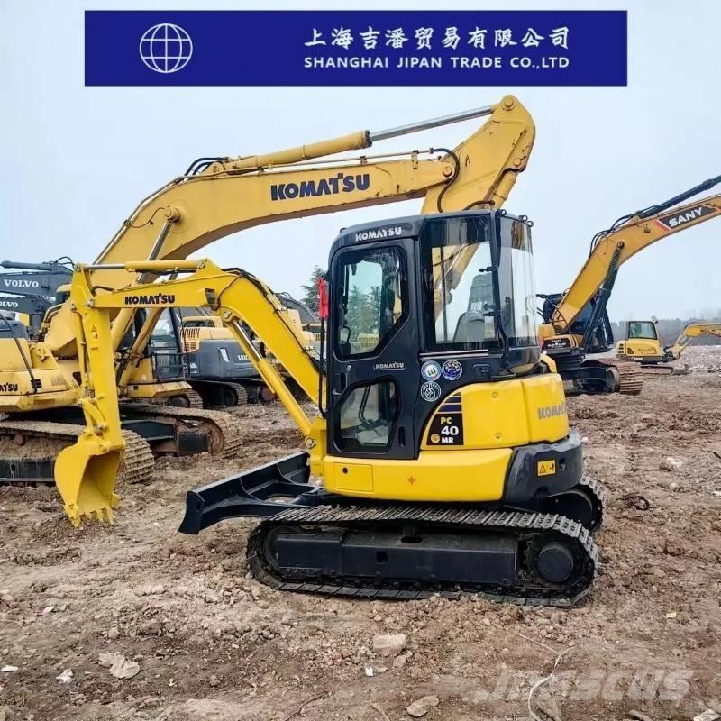 Komatsu PC 40 MR Minikoparki