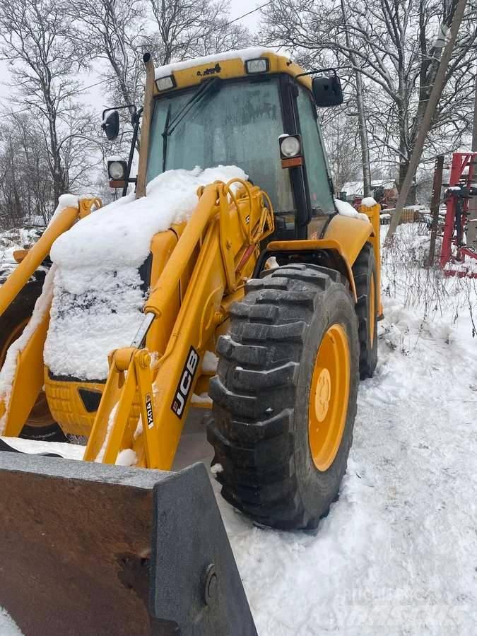 JCB 4 CX Koparko-ładowarki