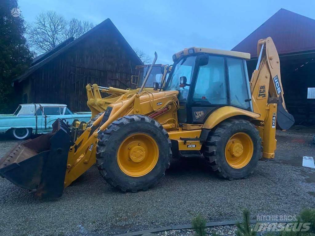 JCB 4 CX Koparko-ładowarki