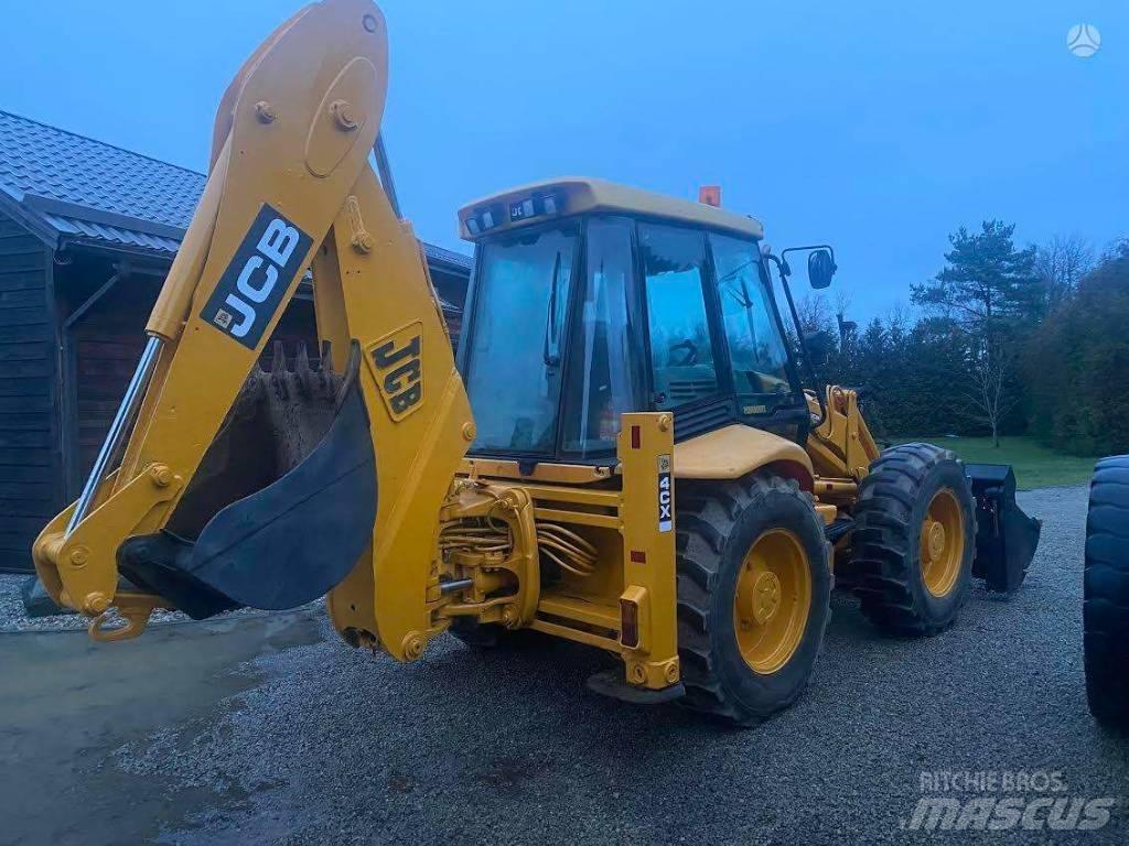 JCB 4 CX Koparko-ładowarki