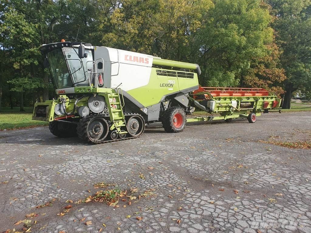 CLAAS 760TT Kombajny zbożowe