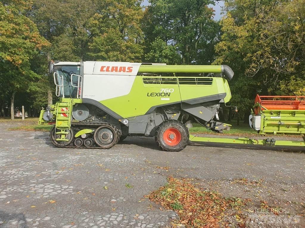 CLAAS 760TT Kombajny zbożowe