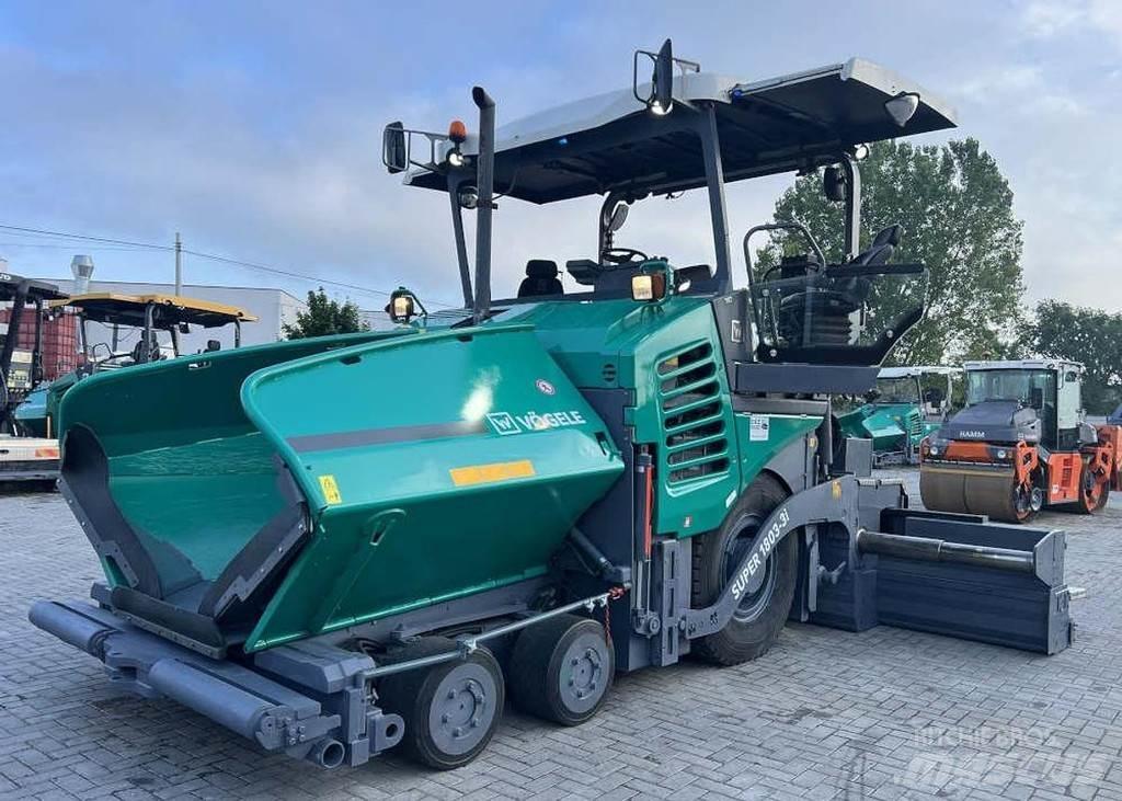 Vögele S 1803-3i Rozściełacze do asfaltu