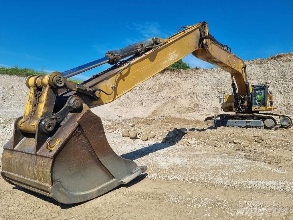 CAT 385C LC Koparki gąsienicowe